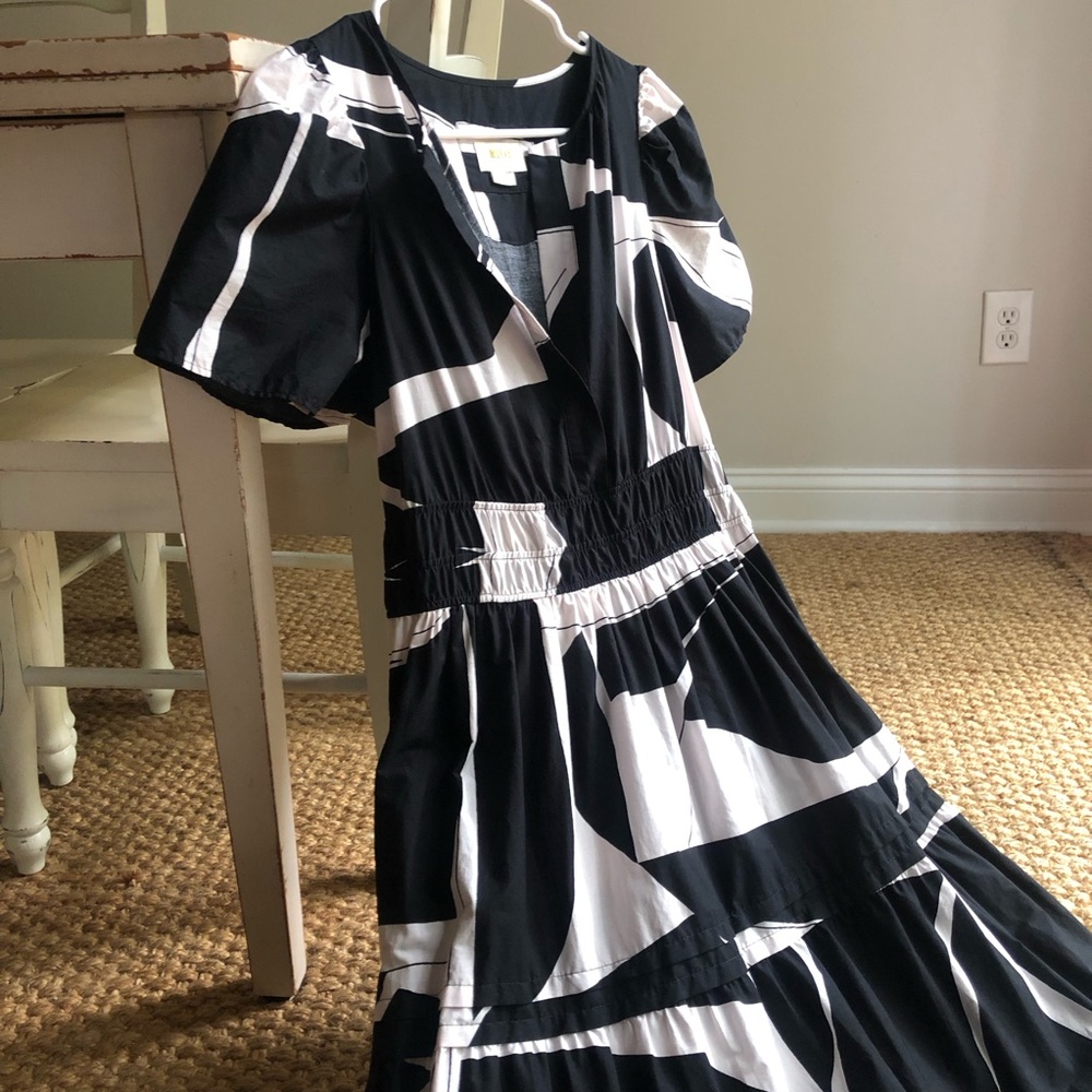 New: Anthropologie The Somerset Maxi Dress. With Pockets. Size Small